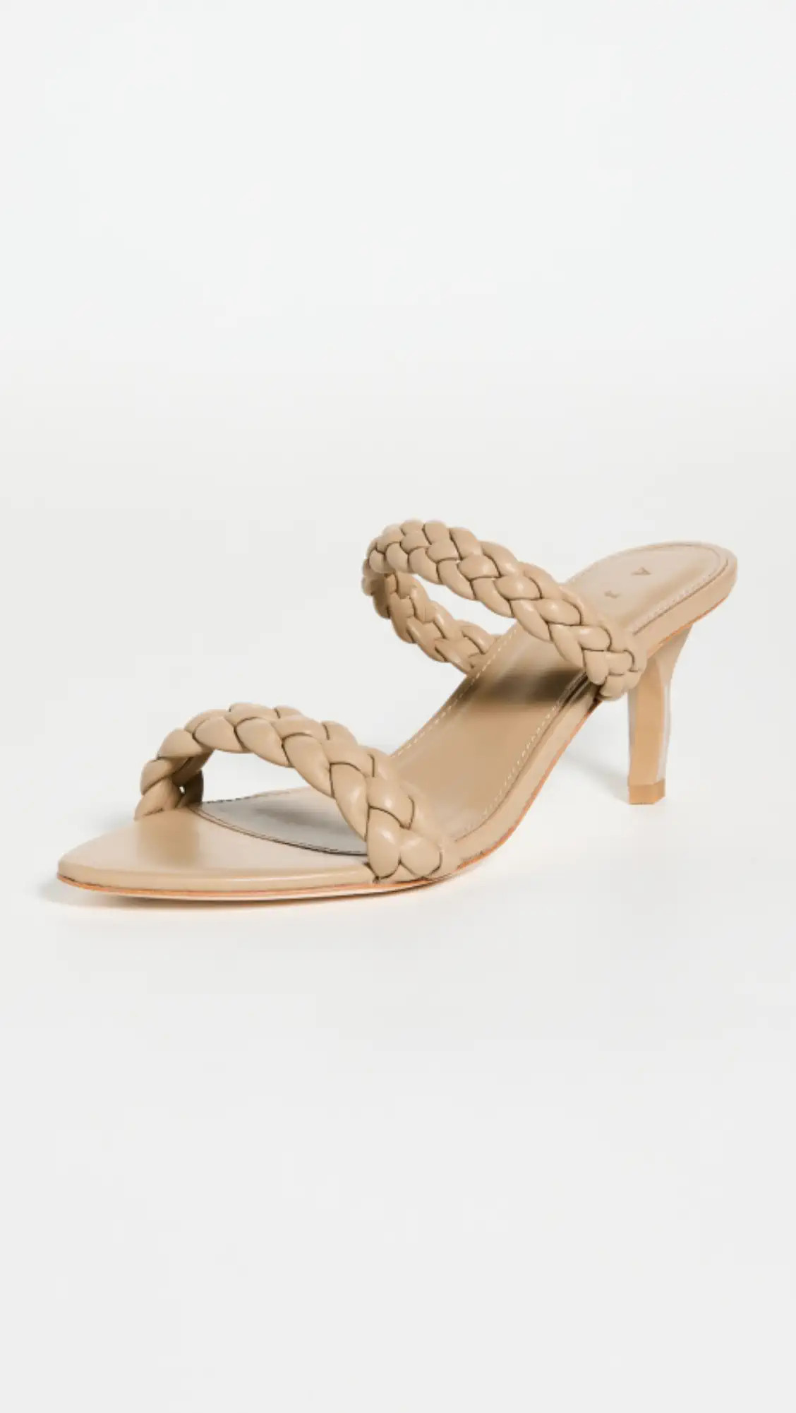Mirage Woven Sculptural Heels | Shopbop