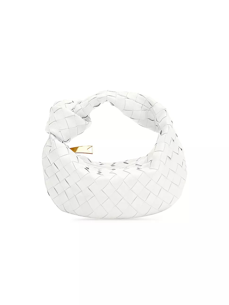 Mini Jodie Intrecciato Leather Top-Handle Bag | Saks Fifth Avenue