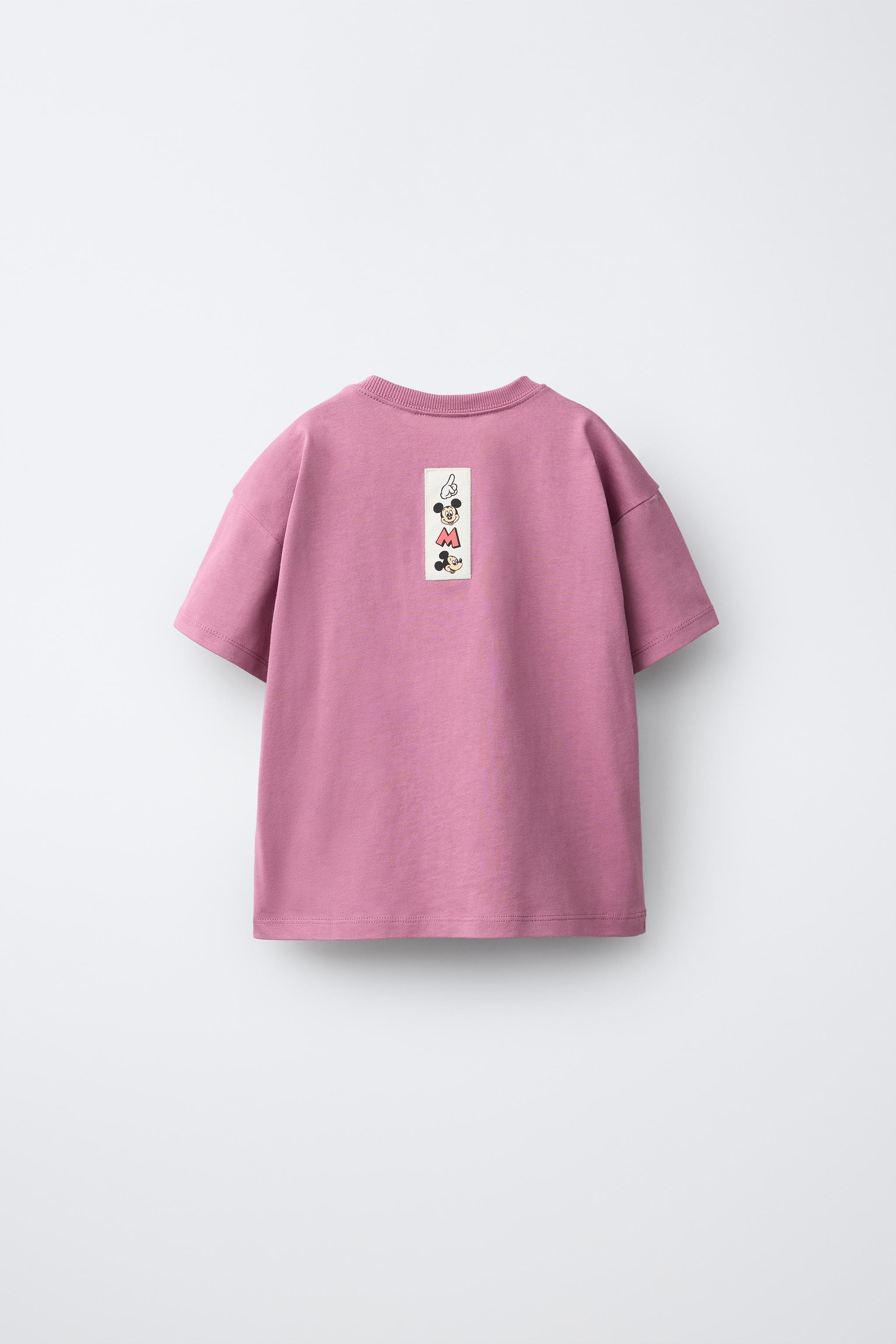 EMBROIDERED MICKEY MOUSE © DISNEY T-SHIRT | Zara US