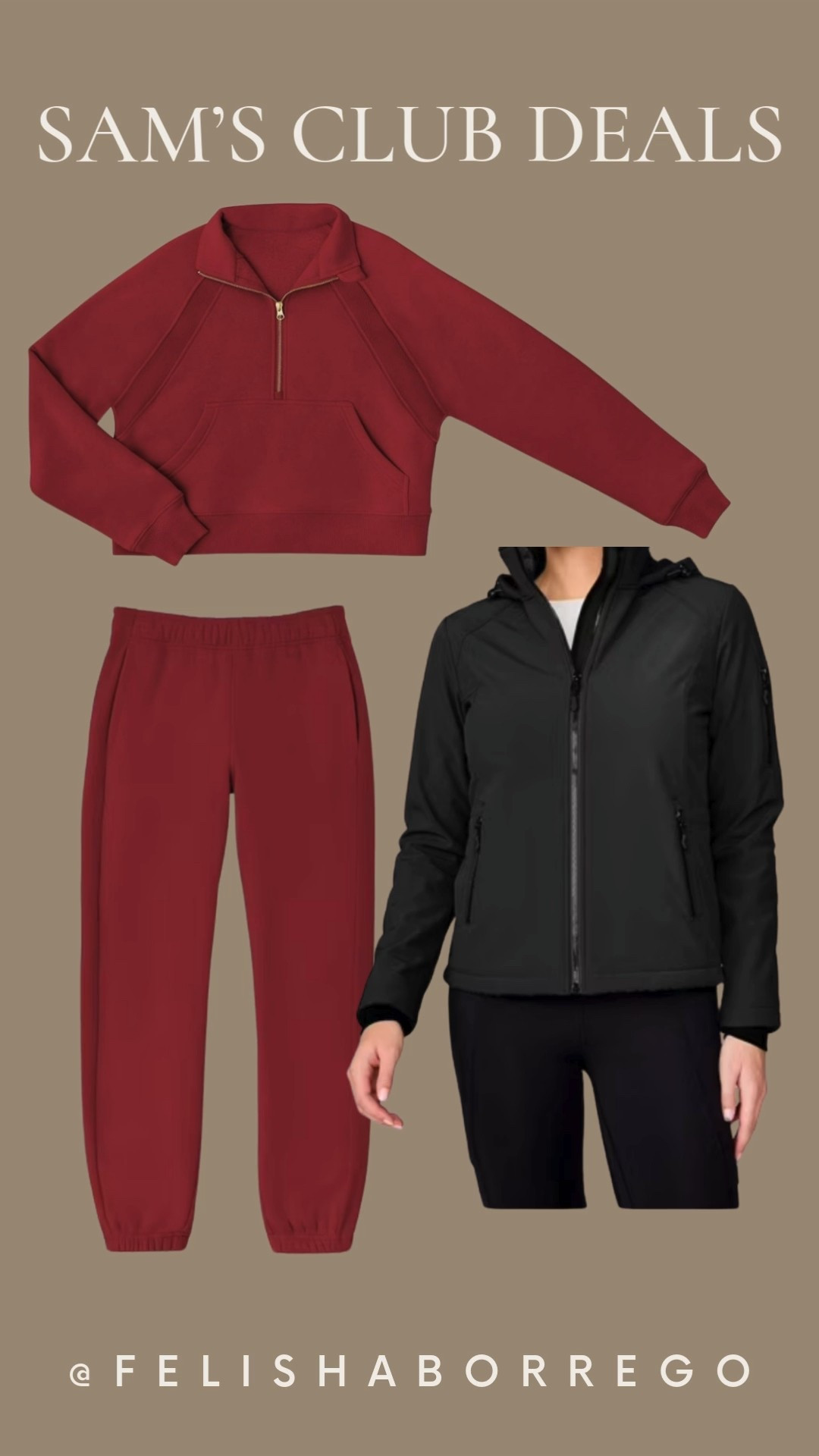 Sam’s Club affordable set and jacket! They also have a beautiful green! 

#LTKGiftGuide #LTKCyberWeek #LTKHoliday