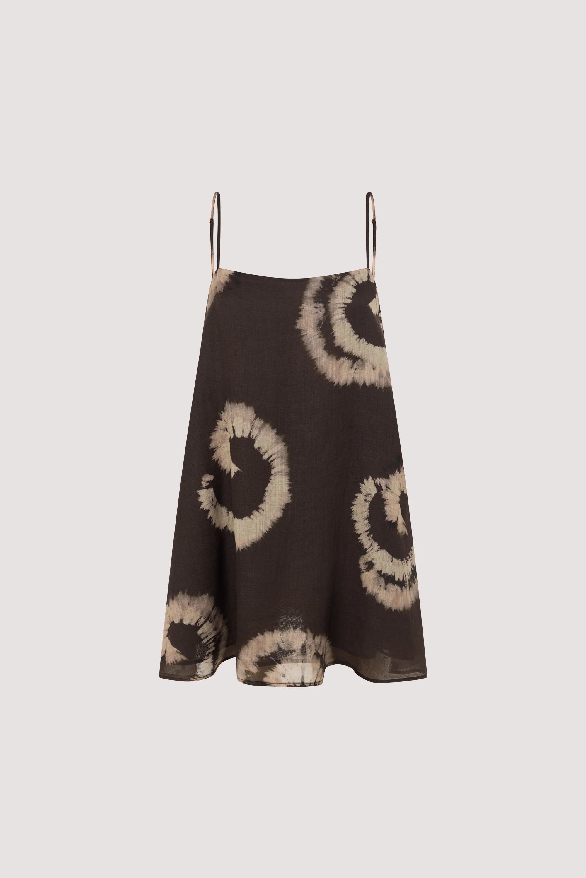 AURA D CHOC TIEDYE RAMIE MINI DRESS | DISSH