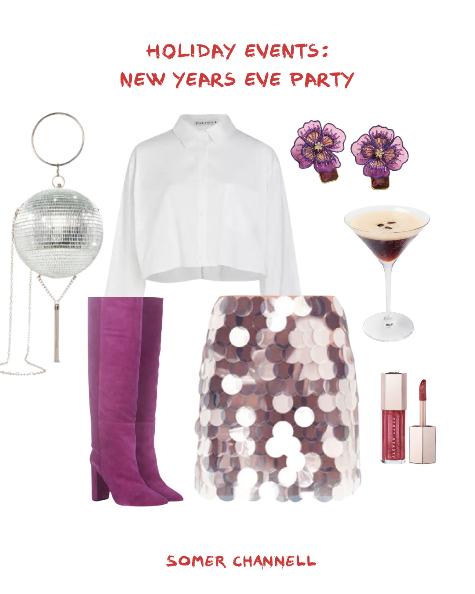 HOLIDAY OUTFITS! 🎄🍰🍸✨🍾

#LTKGiftGuide #LTKHoliday #LTKSeasonal
