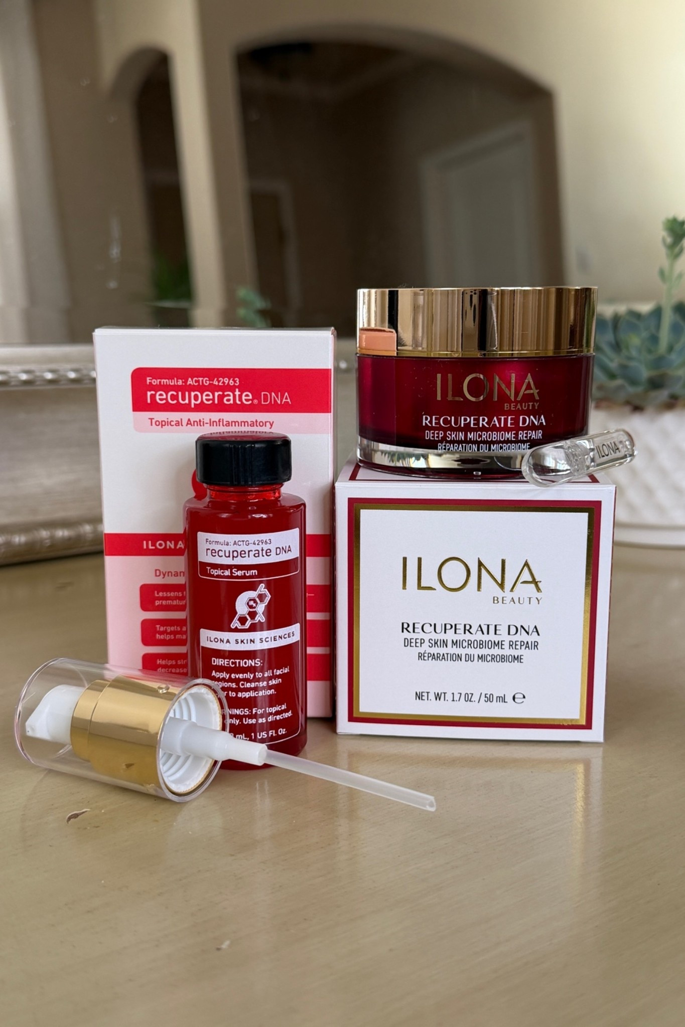 ILONA Beauty skincare
Use code “LTK” for 20% off 
@ILONA Beauty
#ad

#LTKselfcare #LTKOver40 #LTKgrwm