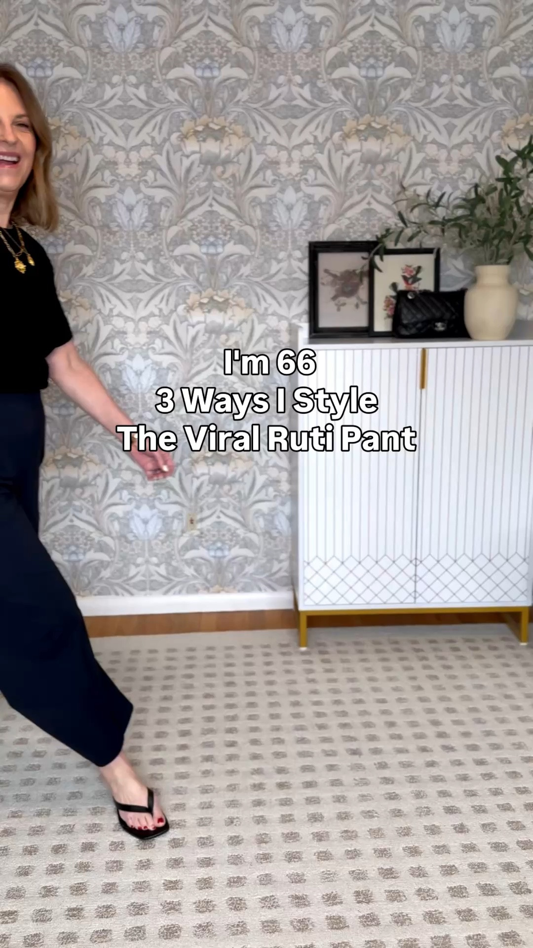 I’m 66, And Here's 3 ways I style the viral Ruti pant - currently on sale. 


#LTKSaleAlert #LTKOver40 #LTKPetite