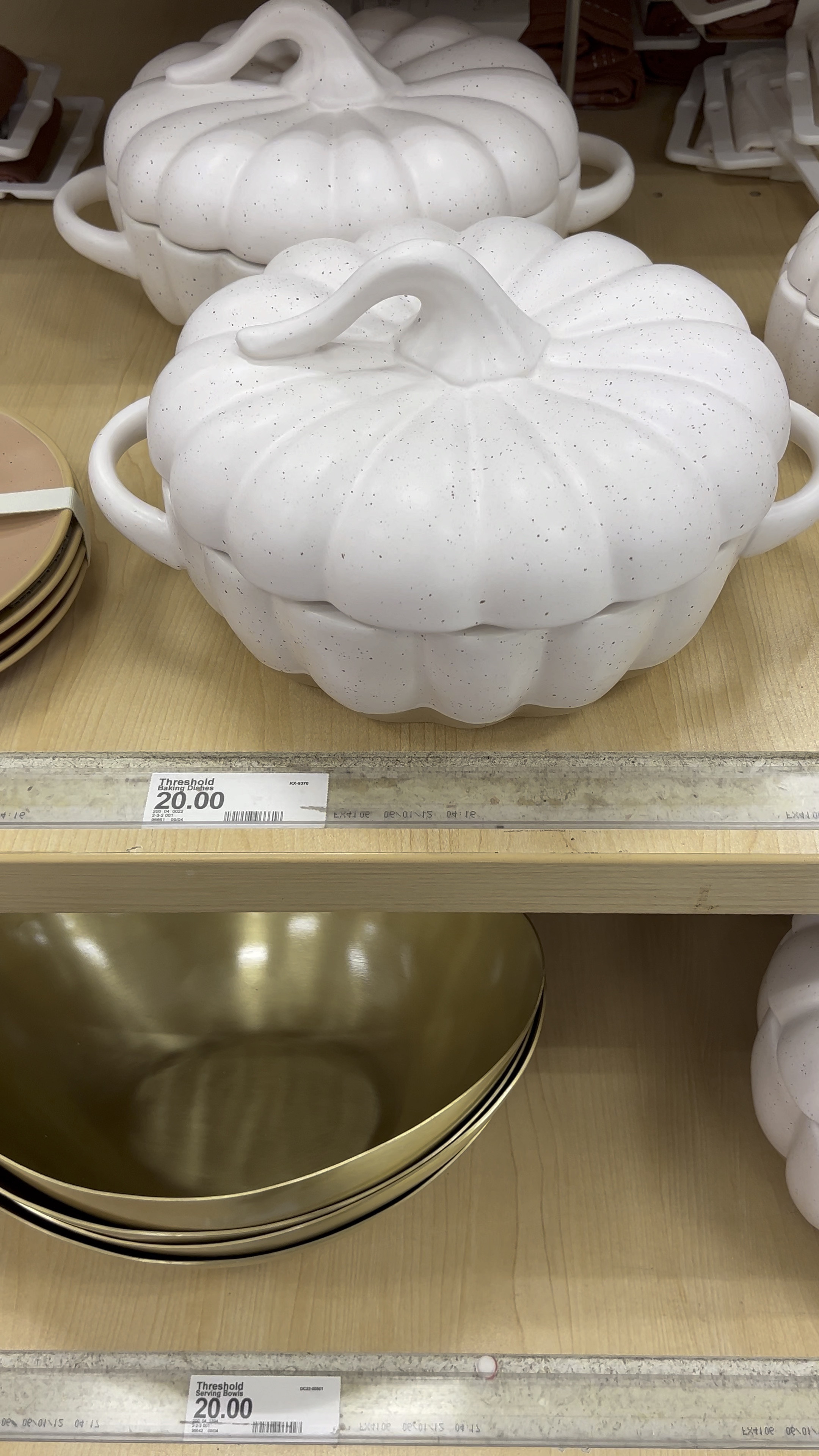 Pumpkin casserole dish at Target Home! Kitchen | cookware | serve ware 

#LTKGiftGuide #LTKhome #LTKSeasonal