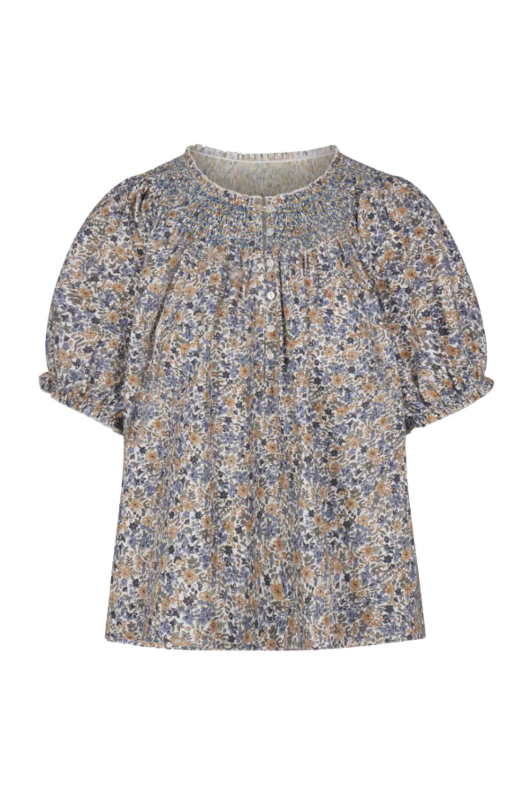Willow Top in Blue Garden | Baybala