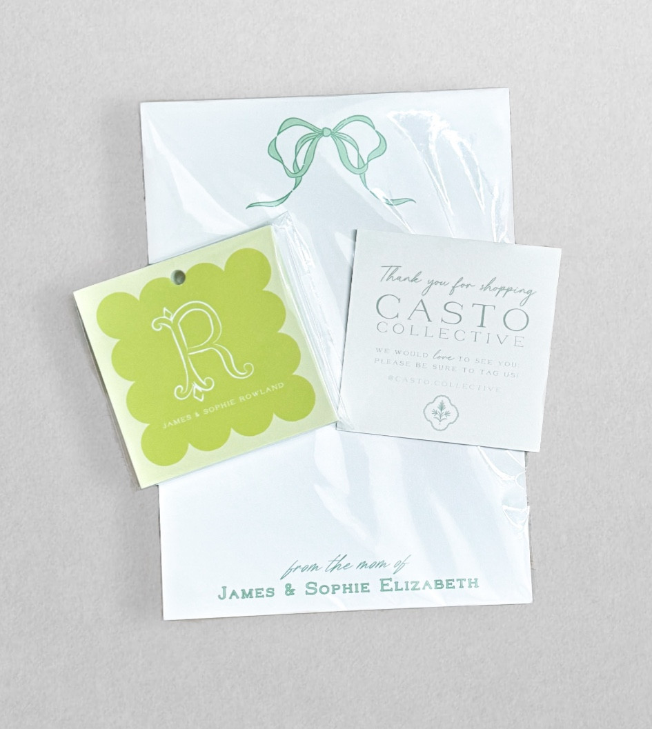 This momma is back to school ready with her semi custom notepad and gift tags! You already know this color combo is a person favorite. 

#LTKKids #LTKBacktoSchool #LTKParties