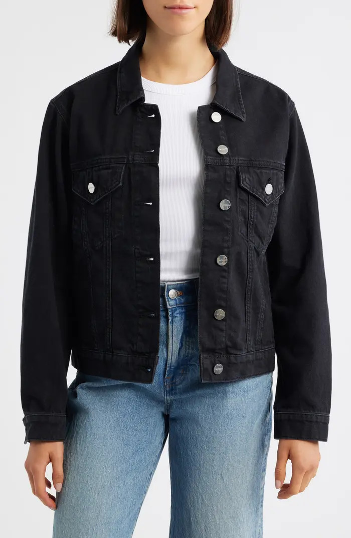 Ruby Denim Trucker Jacket | Nordstrom