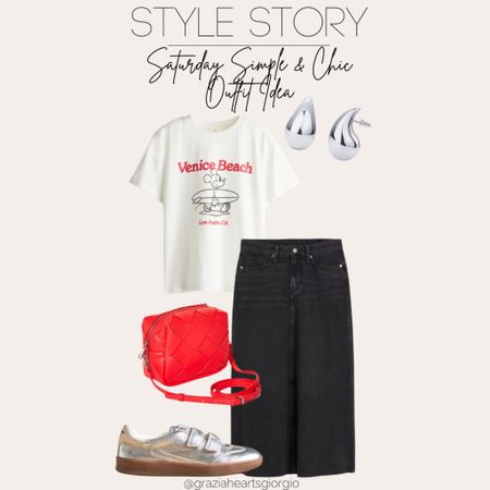 Saturday Simple and Chic Outfit Idea 
.
#simpleandchic #outfitidea 

#LTKStyleTip #LTKFindsUnder50 #LTKSeasonal
