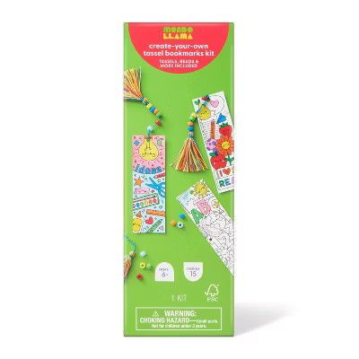 15ct Classroom Craft Bookmark Coloring Kit, Teacher Supplies - Mondo Llama™ | Target