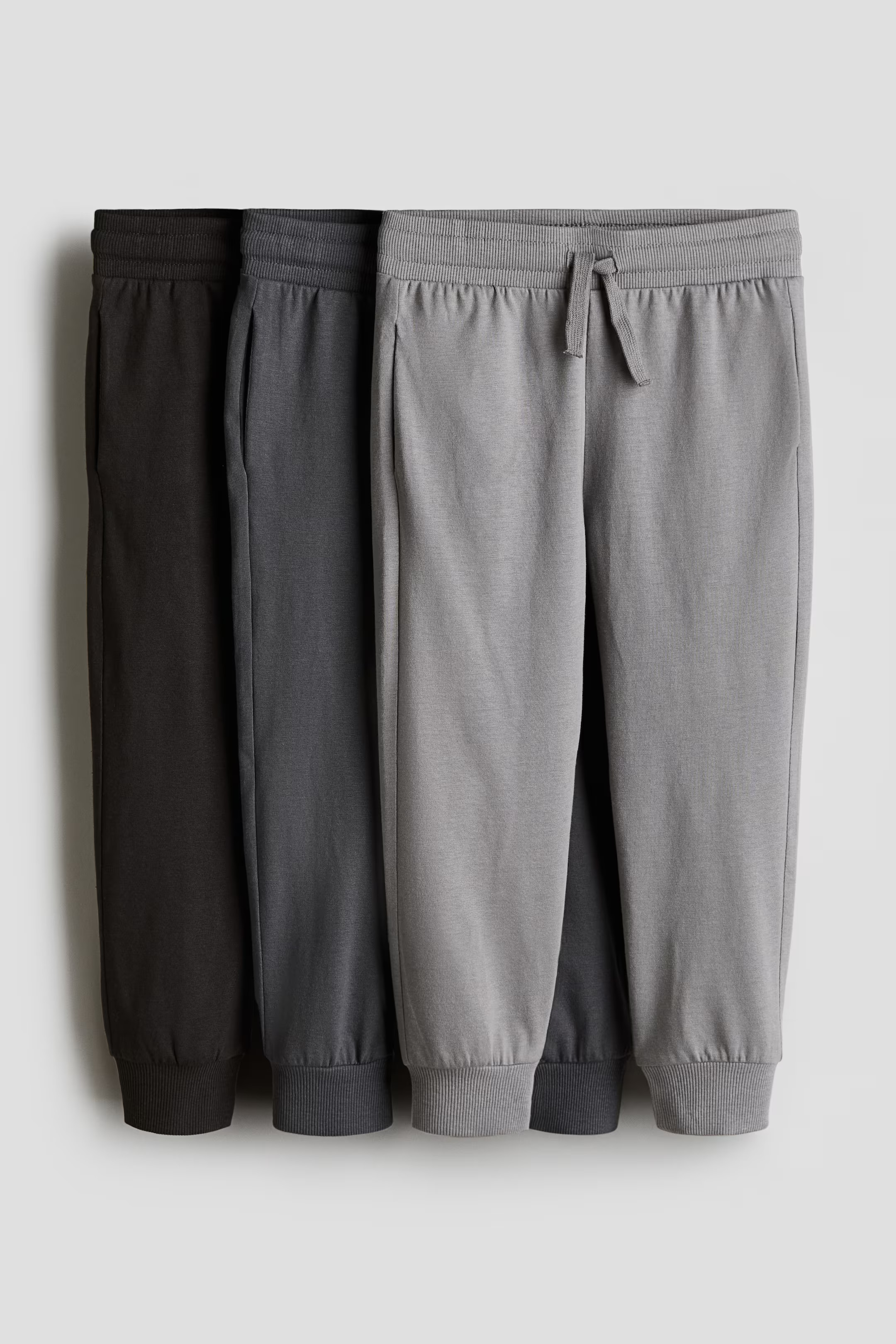 3-pack Joggers | H&M (US + CA)