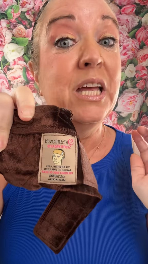 Dream Lover’s luxe velvet wig grip keeps your glueless wigs secure all day! Extra wide coverage, buttery soft comfort, zero slipping. Your edges will thank you. 👑✨

#LTKbeauty #LTKVideo #LTKover40