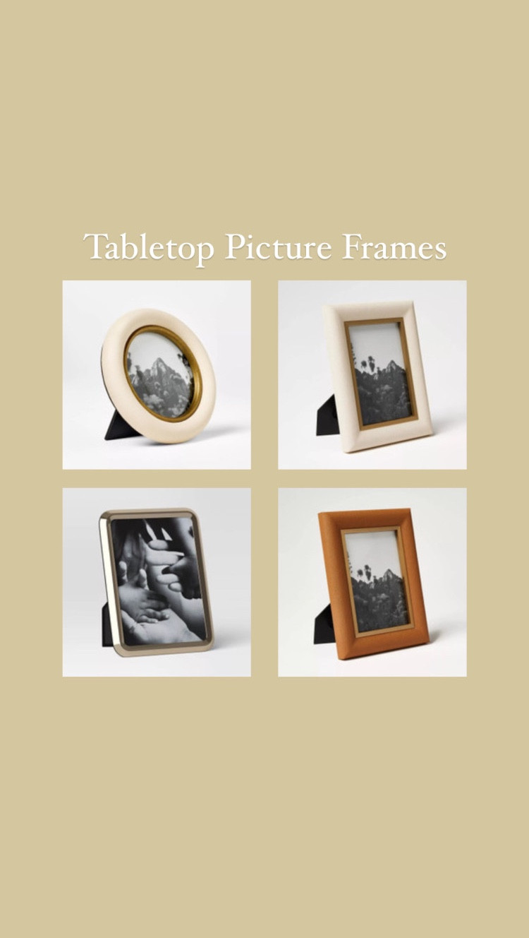 Tabletop picture frames for all the family photos!

#LTKFindsUnder100 #LTKStyleTip #LTKHome