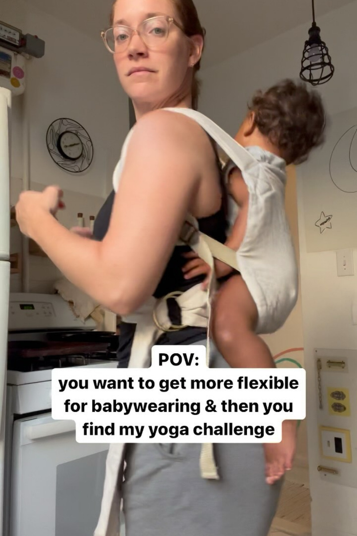 I love my scout for longer back carries now that baby is bigger. Especially when he’s sleepy and just wants to be held—this one gives more neck support. 

#LTKFamily #LTKBump #LTKBaby