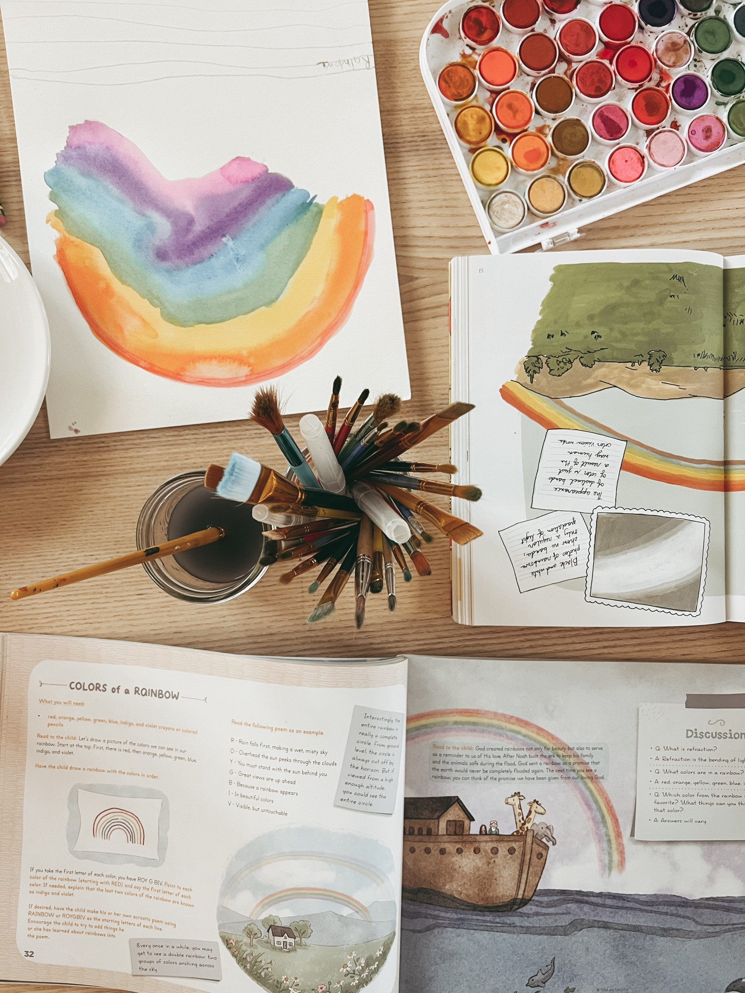 Little Hearts and Hands | Wind & Waves 🌊 Rainbow week 

#LTKhome #LTKkids