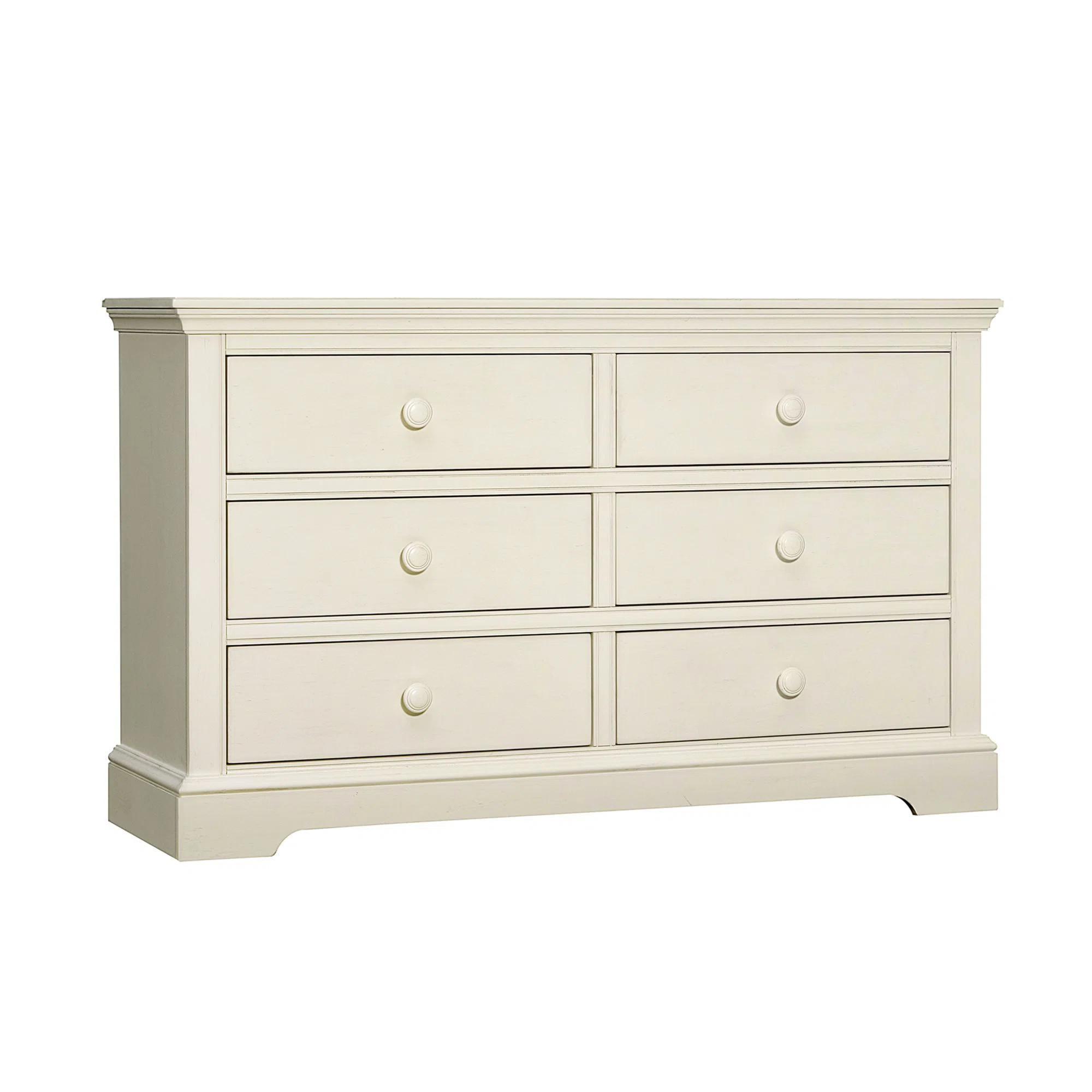 Charter Kids 6 - Drawer Dresser | Wayfair North America