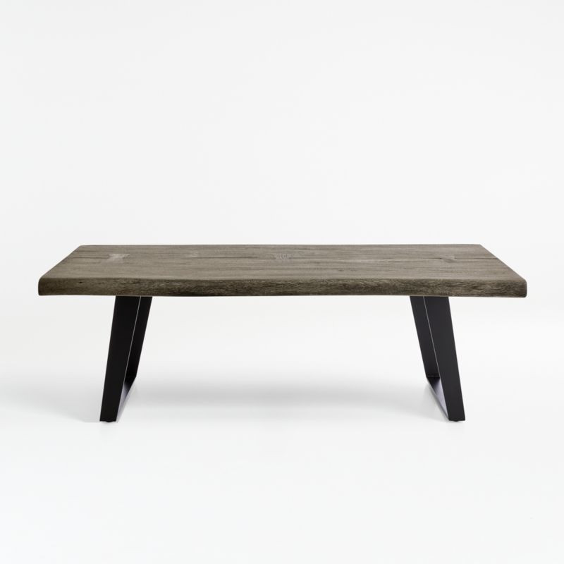 Yukon Grey Coffee Table + Reviews | Crate & Barrel | Crate & Barrel