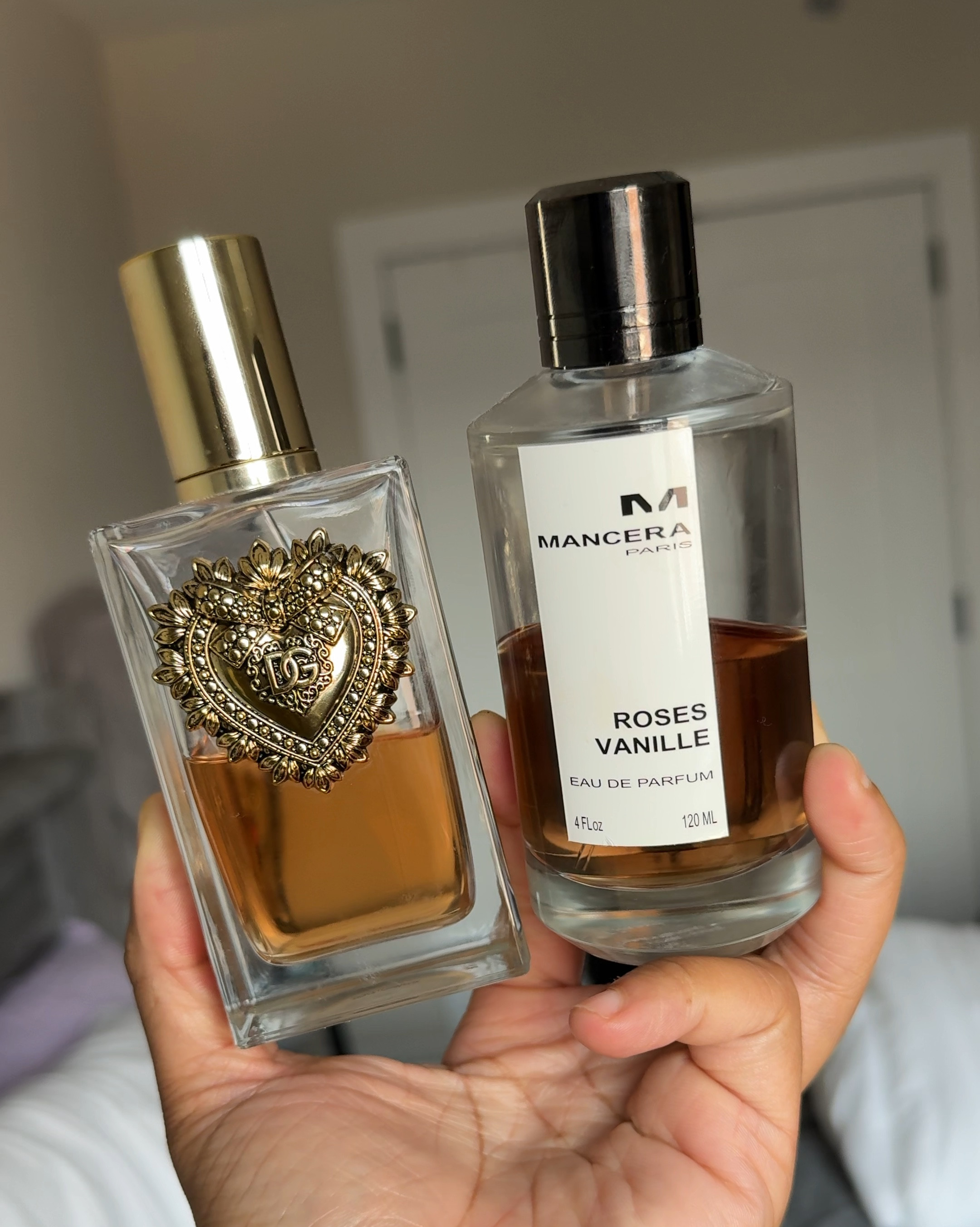 Amazing spring combo for my gourmand girlies! #rosesvanilla #devotion #perfume #layeringcombo

#LTKSeasonal #LTKFindsUnder100 #LTKBeauty