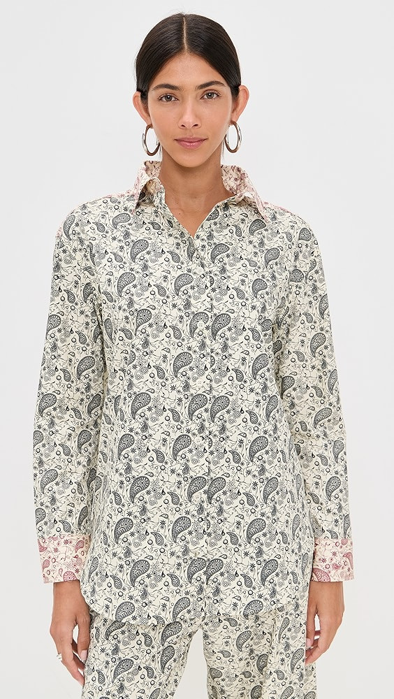 Cecilia Paisley Button Down | Shopbop