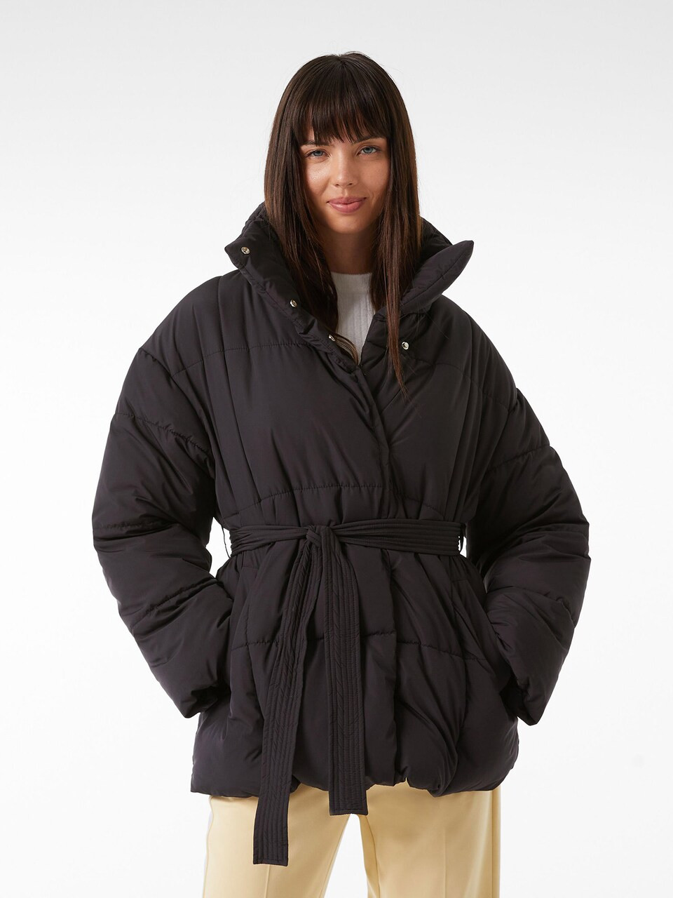 Bershka Jacke in Schwarz | ABOUT YOU | ABOUT YOU (DE)