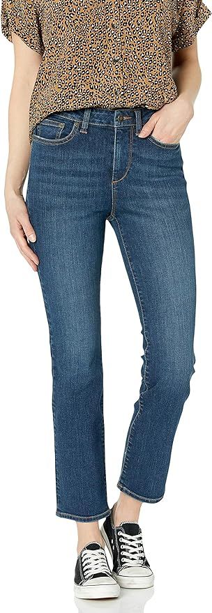 Goodthreads Women's High Rise Slim Straight Jeans | Amazon (US)