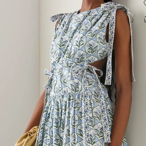 Agua by Agua Benedita Guaguanco Chan Chan Cotton Midi Dress | Poshmark