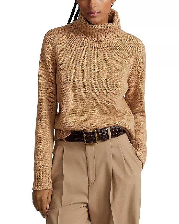 Wool Turtleneck Sweater | Bloomingdale's (US)