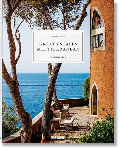 Great Escapes Mediterranean. The Hotel Book (Multilingual Edition)      Hardcover – Illustrated... | Amazon (US)