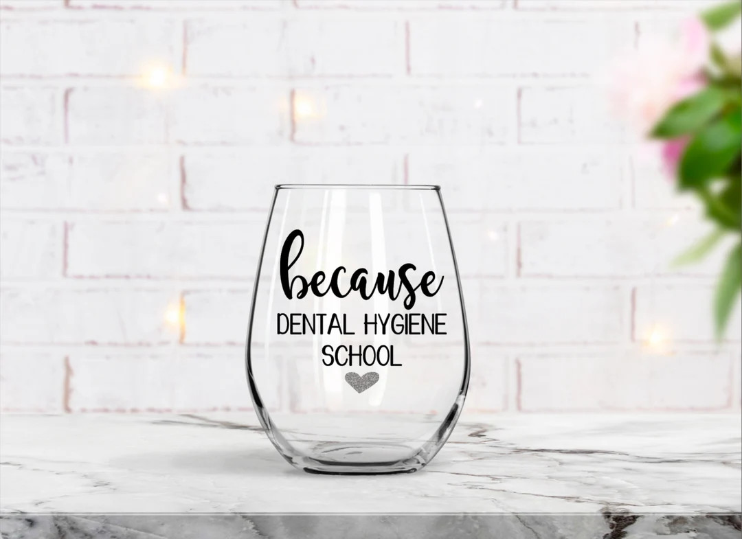 Because Dental Hygiene School, Dental assistant gift, Dental School, Dental assistant, Gift for h... | Etsy (US)