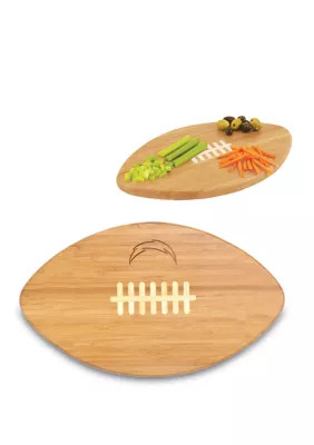 Toscana NFL Los Angeles Chargers Touchdown! Football Cutting Board & Serving Tray | Belk