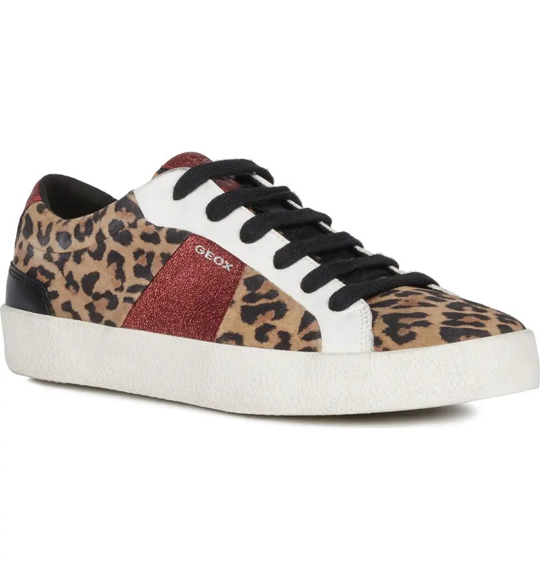 Warley Mixed Media Sneaker | Nordstrom