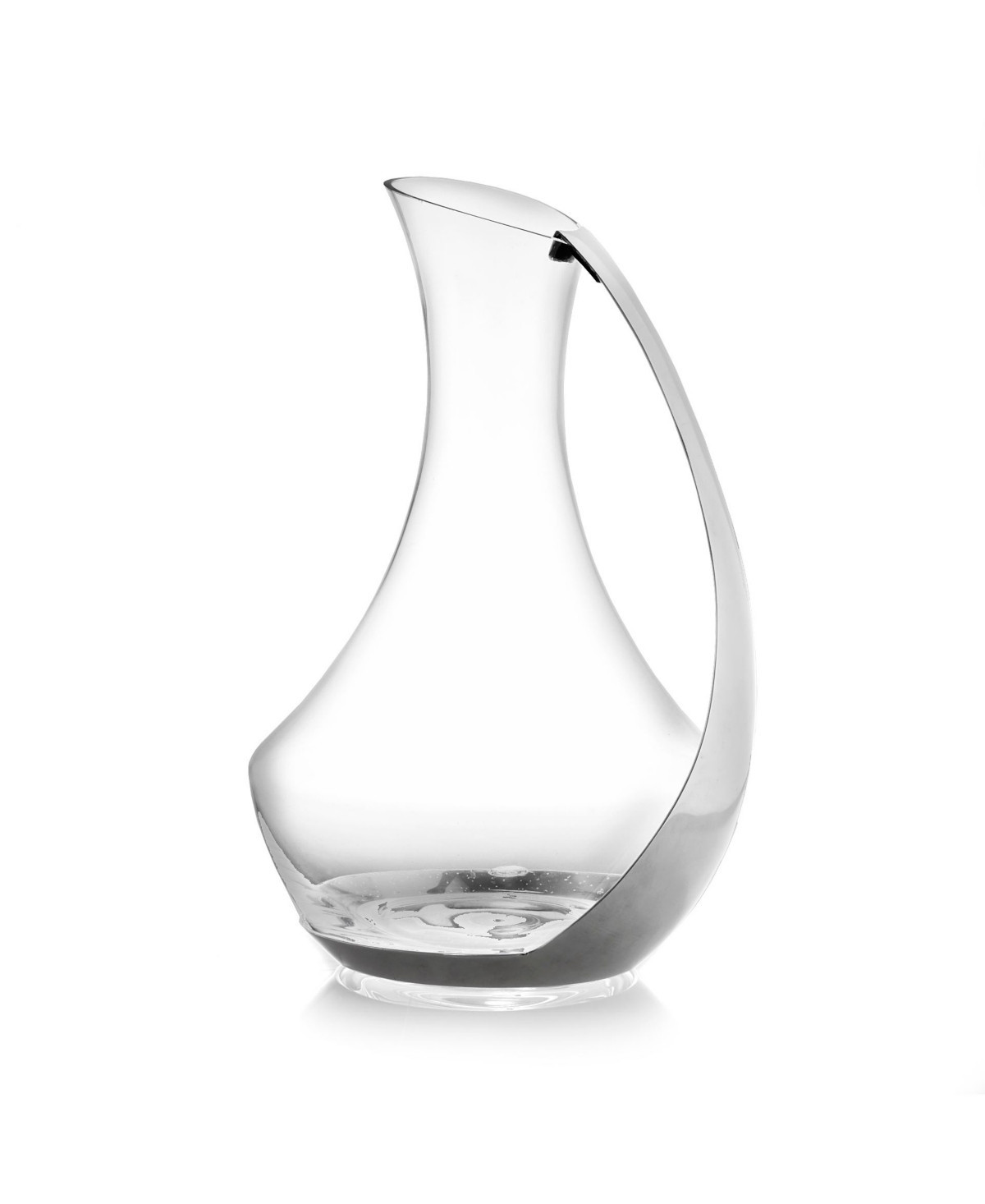 Nambe Vie Wine Pitcher - Silver | Macy's
