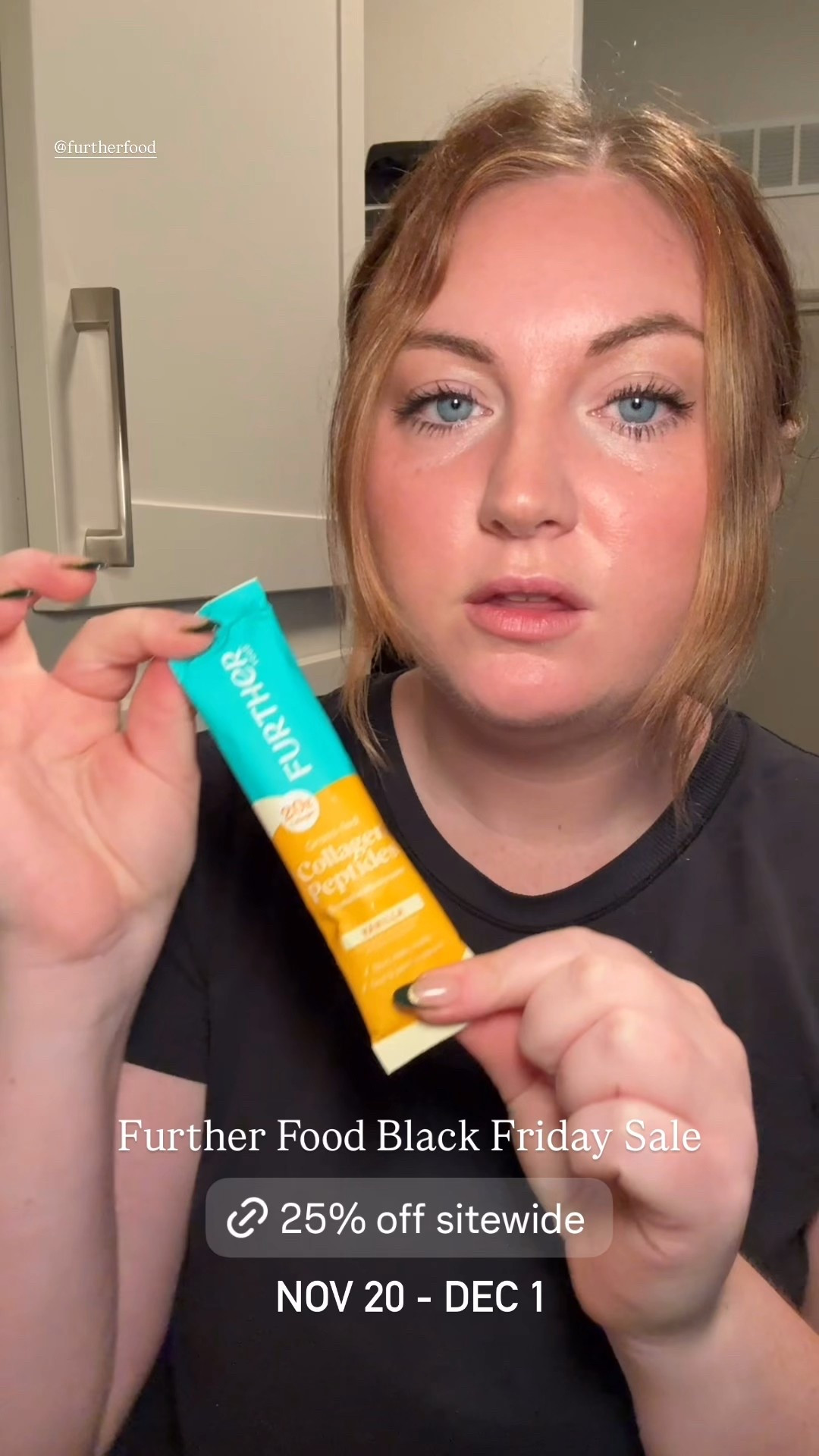 25% site wide Further Food! 20g collagen and 18g protein!#LTKCyberWeek 

#LTKfoodie #LTKfitnessgoals