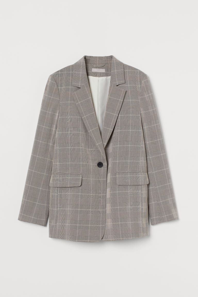 Beige/Kariert | H&M (DE, AT, CH, NL, FI)