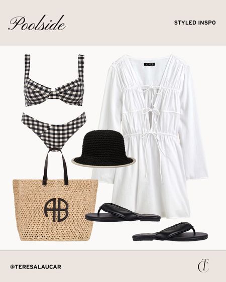 Poolside outfit inspo! 

#LTKStyleTip