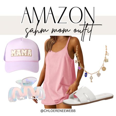 Amazon SAHM outfit inspiration! Comfy and cute! 

Amazon, sahm outfit, outfit inspiration, summer outfit, mom outfit inspiration, Amazon style, Amazon finds, Amazon fashion, mom outfit, sandals

#LTKbeauty #LTKstyletip #LTKSeasonal