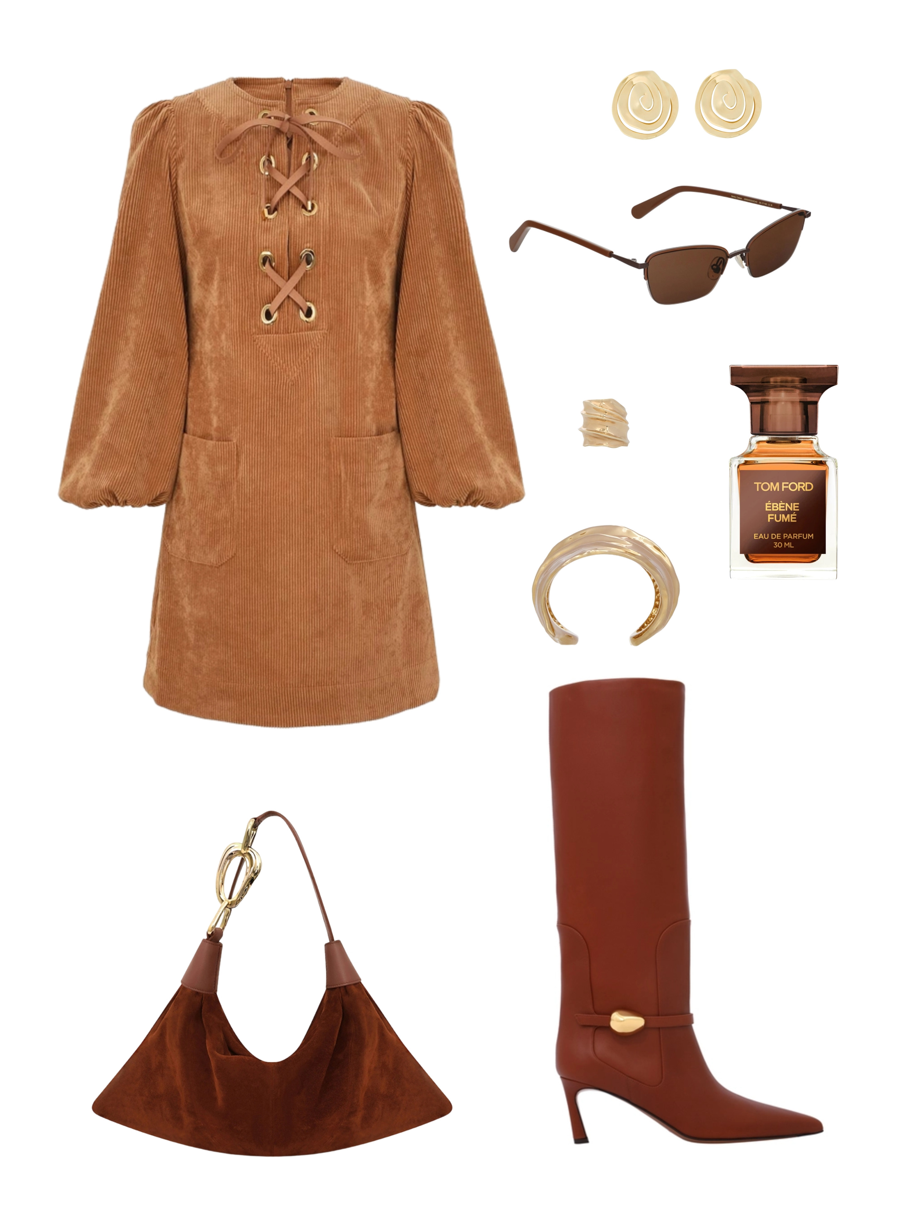 Zimmerman outfit idea with a suede dress, boho style, brown outfit, casual outfit 

 #LTKSeasonal #LTKStyleTip #LTKShoeCrush