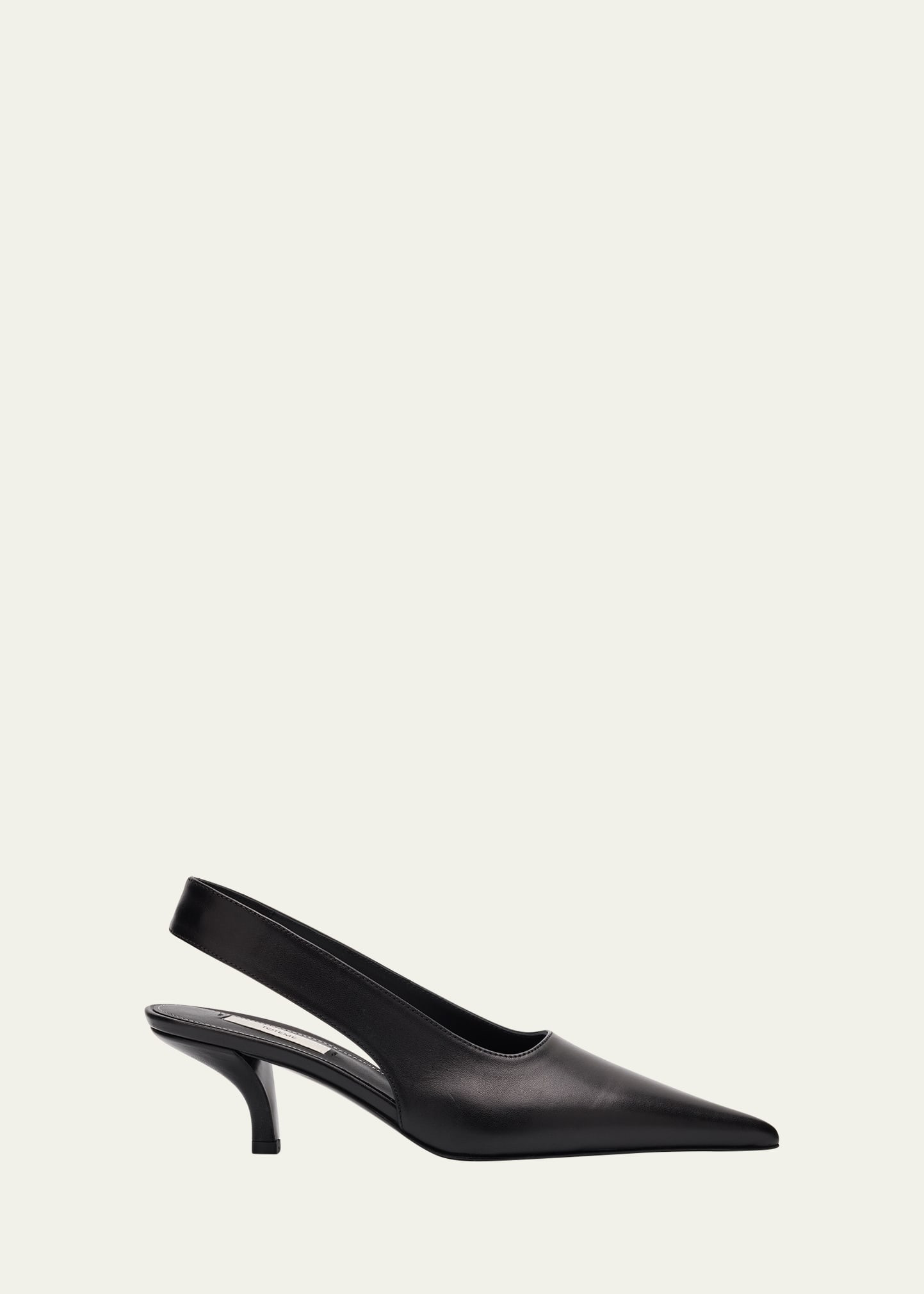 Toteme Leather Slingback Pumps | Bergdorf Goodman