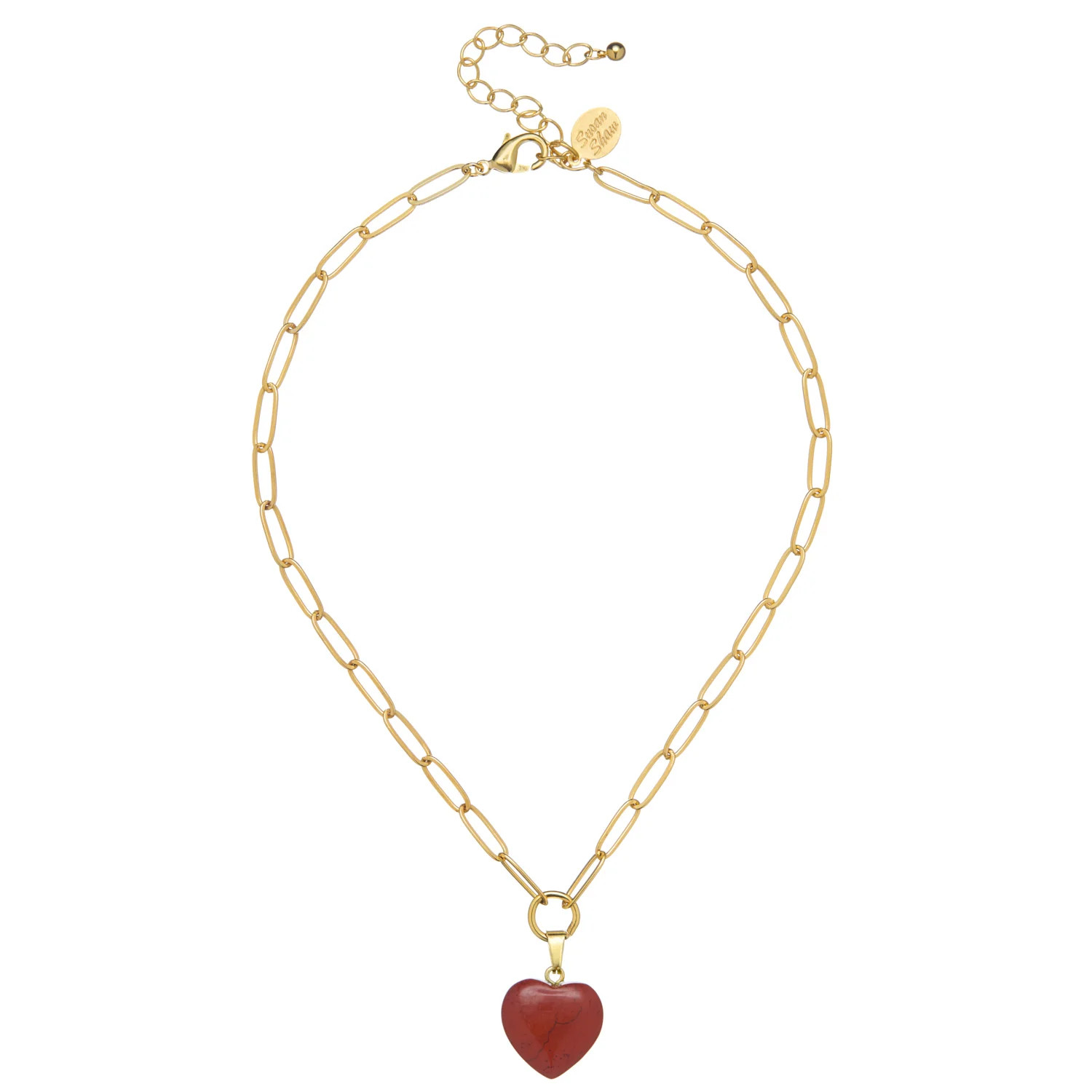 Audrey Heart Necklace | Susan Shaw