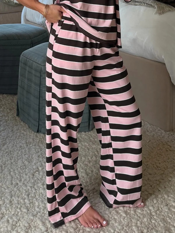 Sugar Rush Wide Leg Lounge Pants | Shop Talulah