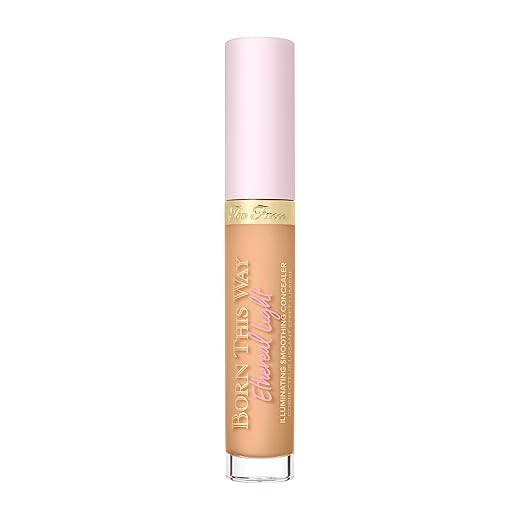 Too Faced Born This Way Ethereal Light Illuminating Smoothing Concealer | With Hyaluronic Acid, C... | Amazon (US)