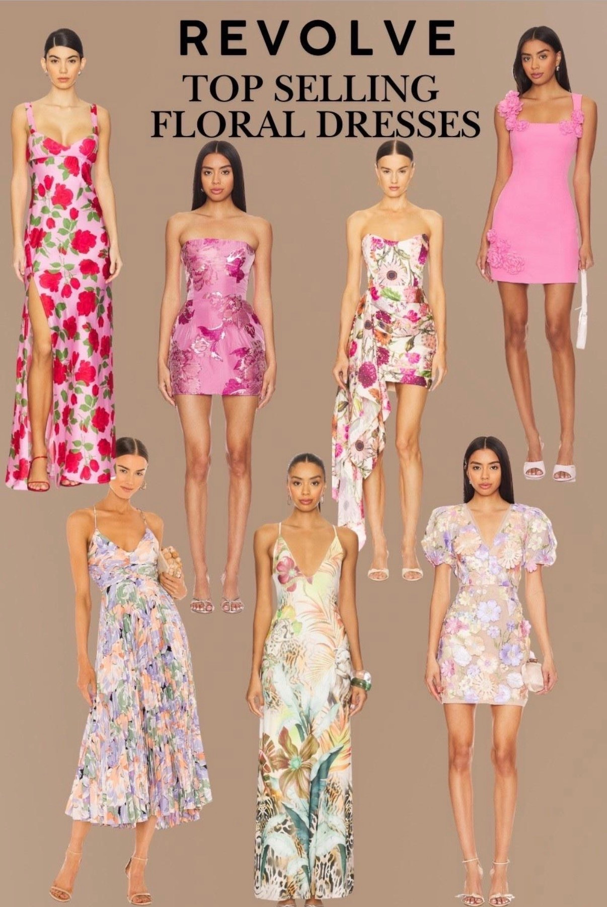The Most Gorgeous Floral Dresses 🌸☀️🌺

The TOP 30 Best Selling floral dresses from Revolve this week! 


Wedding guest dress, graduation dress, brunch, vacation, you name it - Revolve has the perfect floral dresses for any occasion! 🤩



#wedding guest dress #brunch dress #vacation dress #bridal shower dress #maxi dress
#mini dress #midi dress #pink floral dress #strapless dress #longsleeve dress #hawaiian dress #luau dress #blue dress #pink dress #designer fashion #revolve fashion #revolve dresses  #ootd #fashion inspo #summer dress #summer fashion #best seller #trending dresses #sale alert #dresses under $100 #dresses under $200

#LTKWedding #LTKOver40 #LTKSeasonal