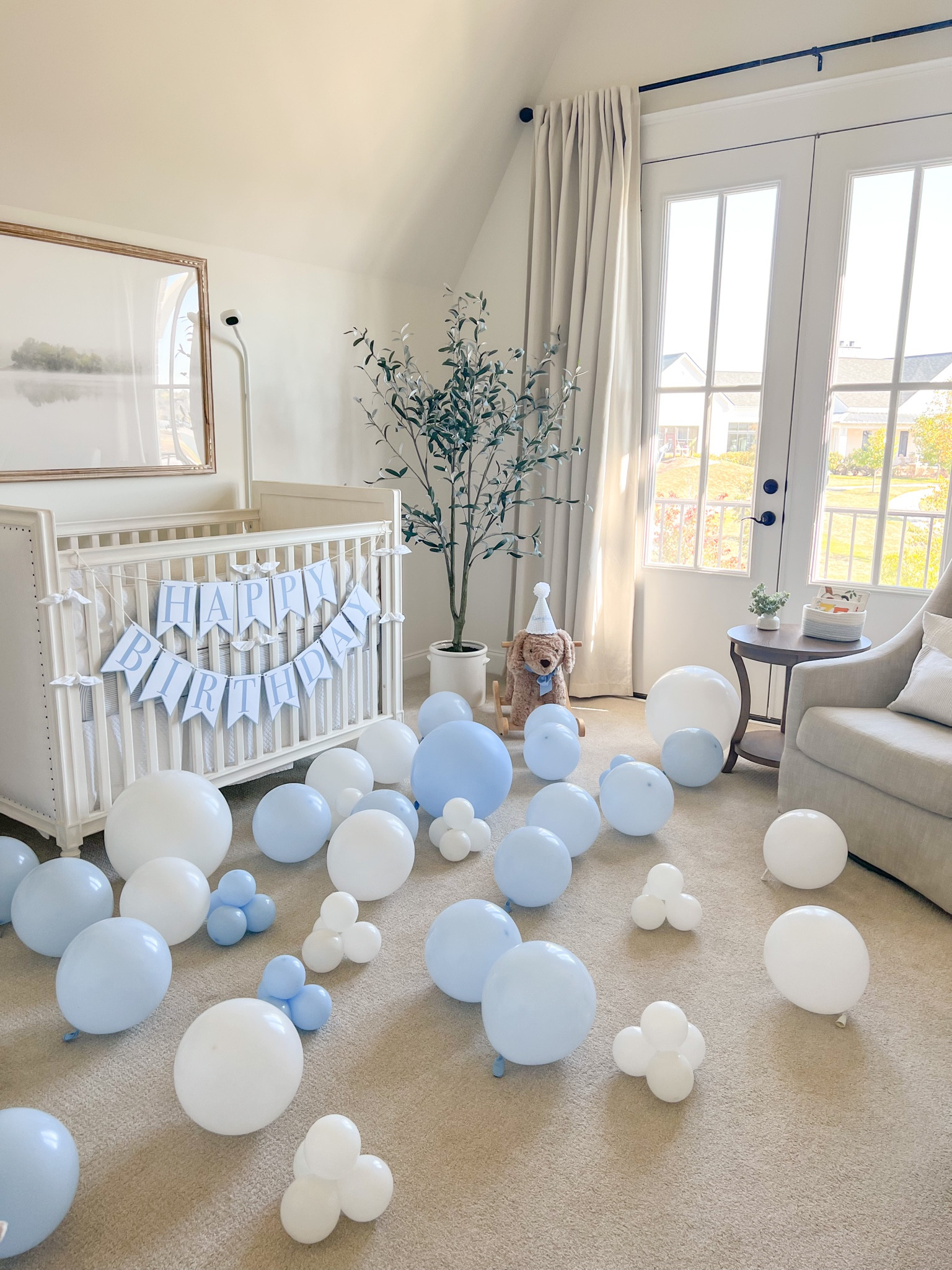 Celebrating baby boy’s first birthday! 
Linking my favorite light blue balloons & our sleep time & diapering essentials too 💙

#LTKbaby #LTKkids #LTKfamily