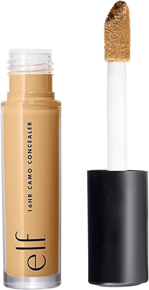 e.l.f. 16HR Camo Concealer, Full Coverage, Highly Pigmented Concealer With A Matte Finish, Crease... | Amazon (US)