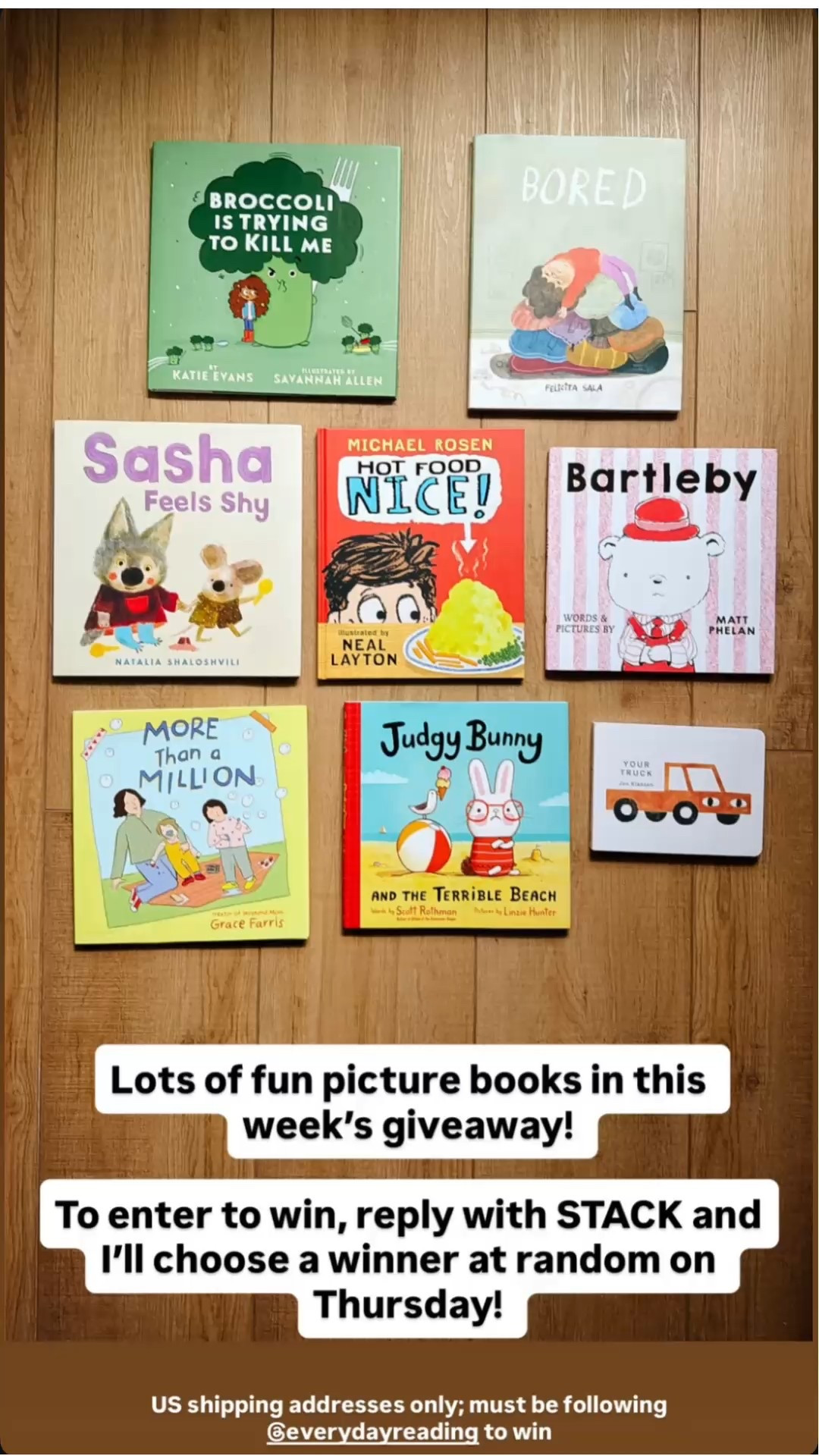 Book Giveaway 2/17