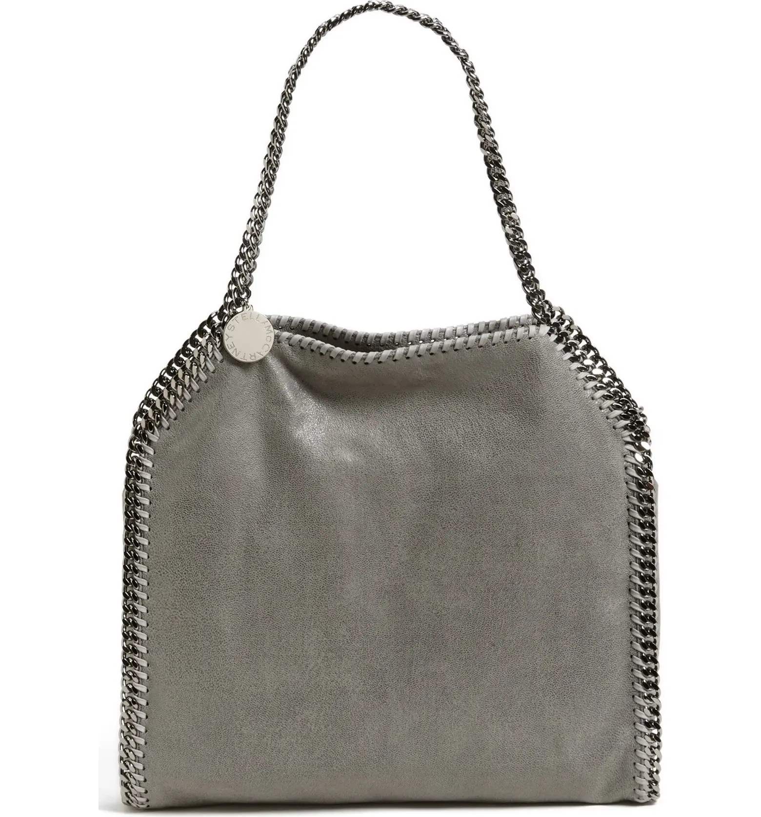 'Small Falabella - Shaggy Deer' Faux Leather Tote | Nordstrom