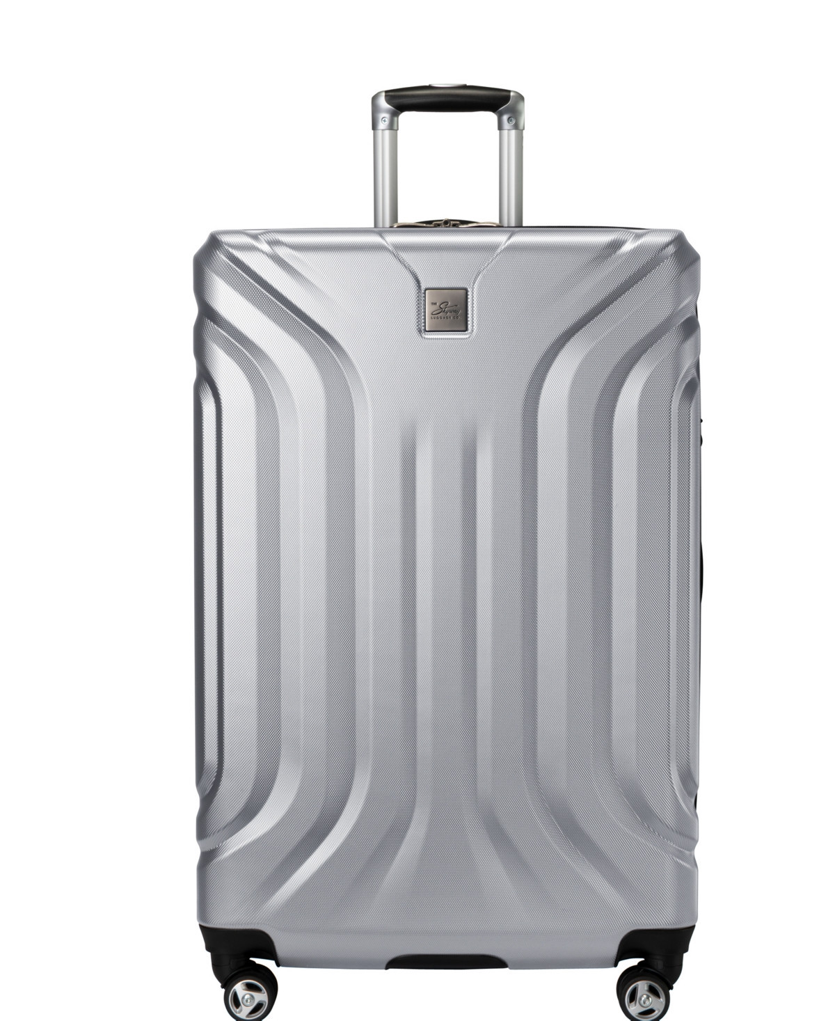 Skyway Nimbus 4.0 28" Hardside Large Check-In Suitcase - Shiny Silver | Macy's