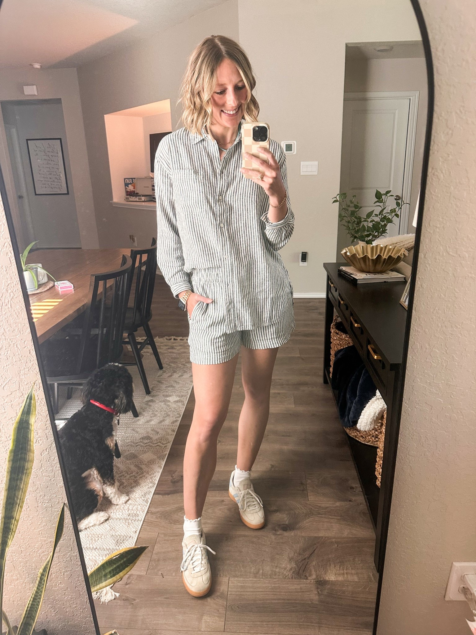 loving to is linen set from old navy! 

#LTKFindsUnder50 #LTKSummerEdit #LTKStyleTip