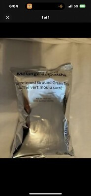New Starbucks Matcha Blend Sweetened Green Tea Powder 17.6 oz  | eBay | eBay US