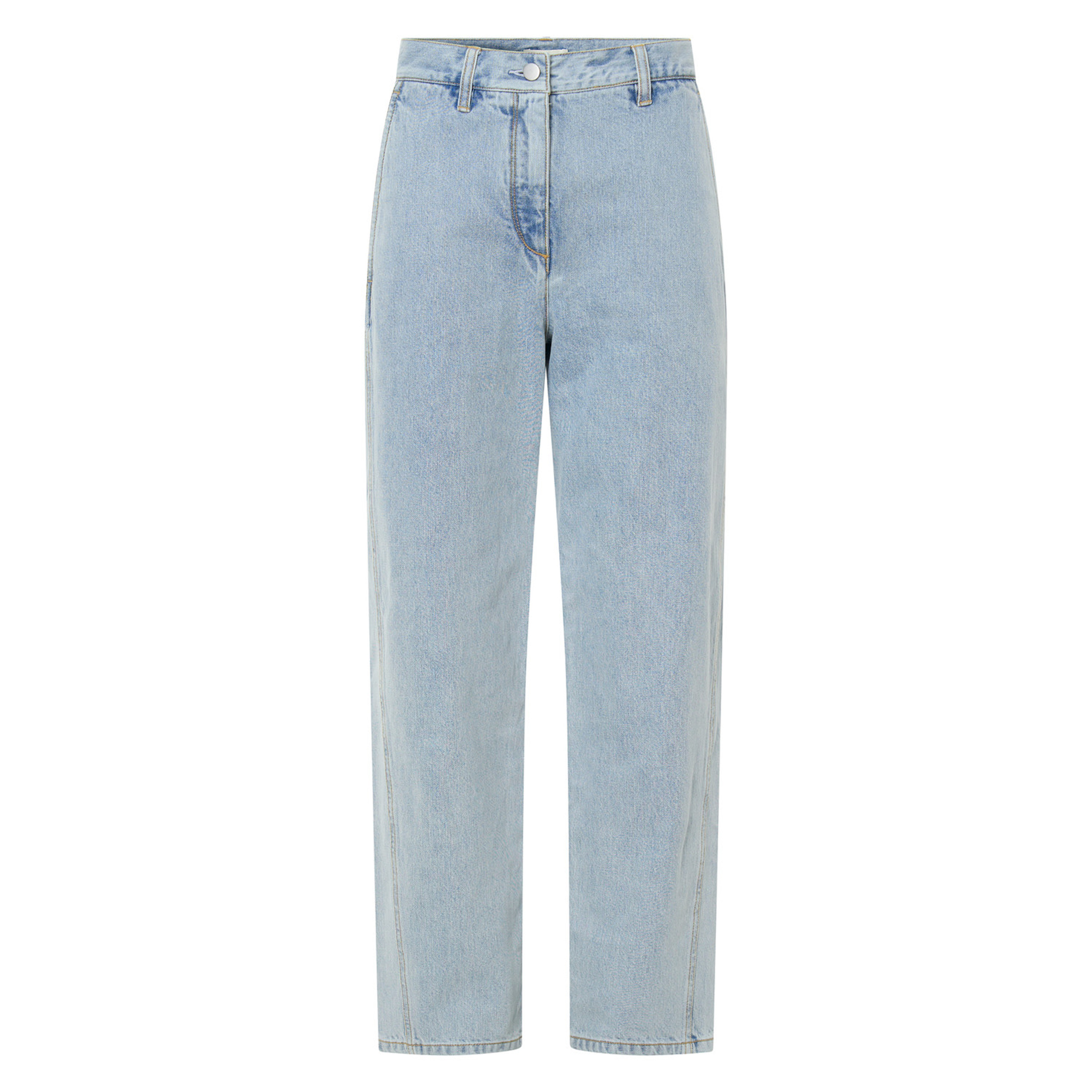 Twisted Seam Jean - Vintage Blue | Oroton | Oroton